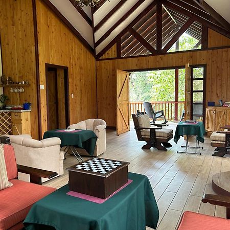 Curuba Lodge Copey Exteriör bild