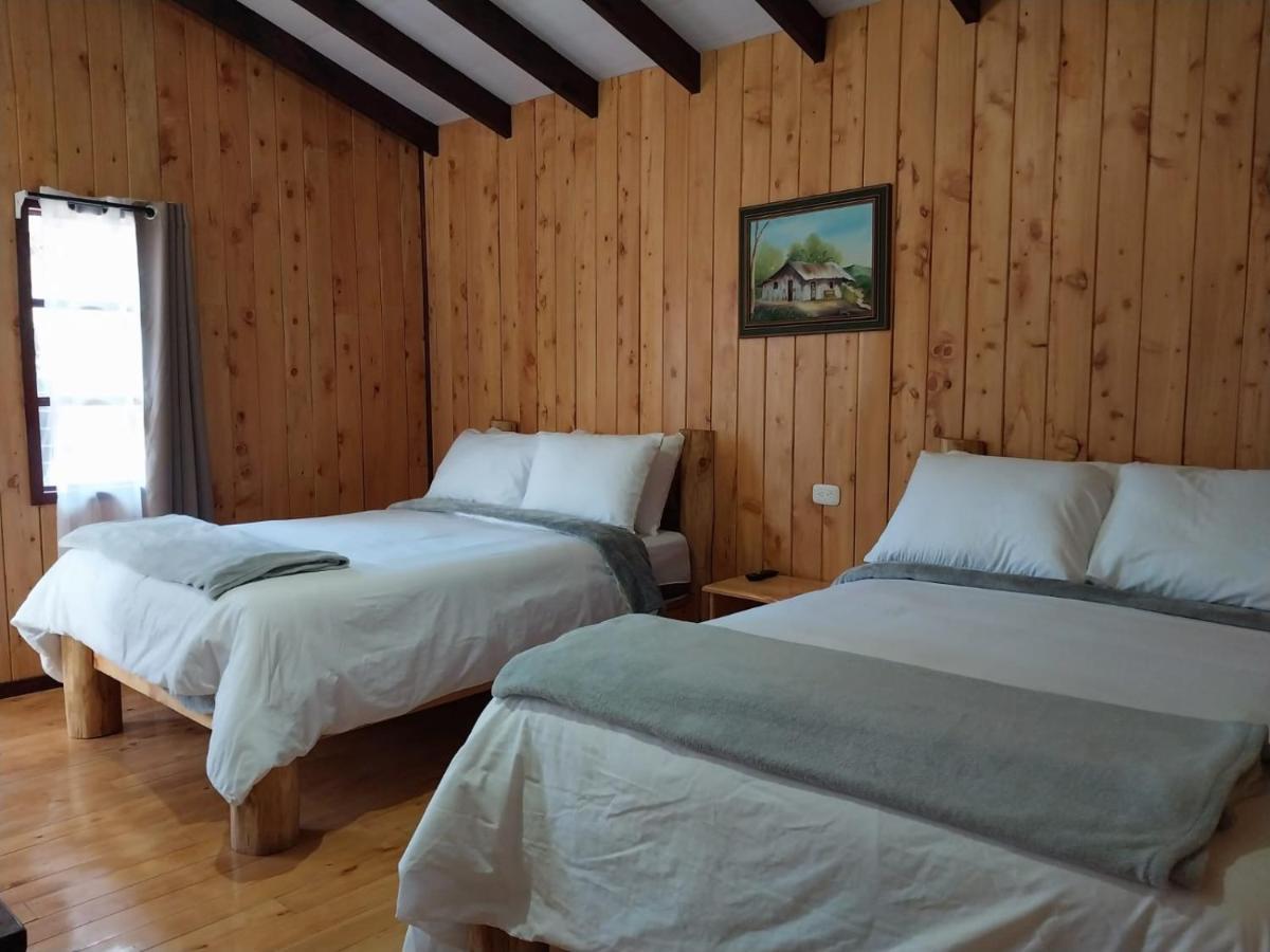 Curuba Lodge Copey Exteriör bild