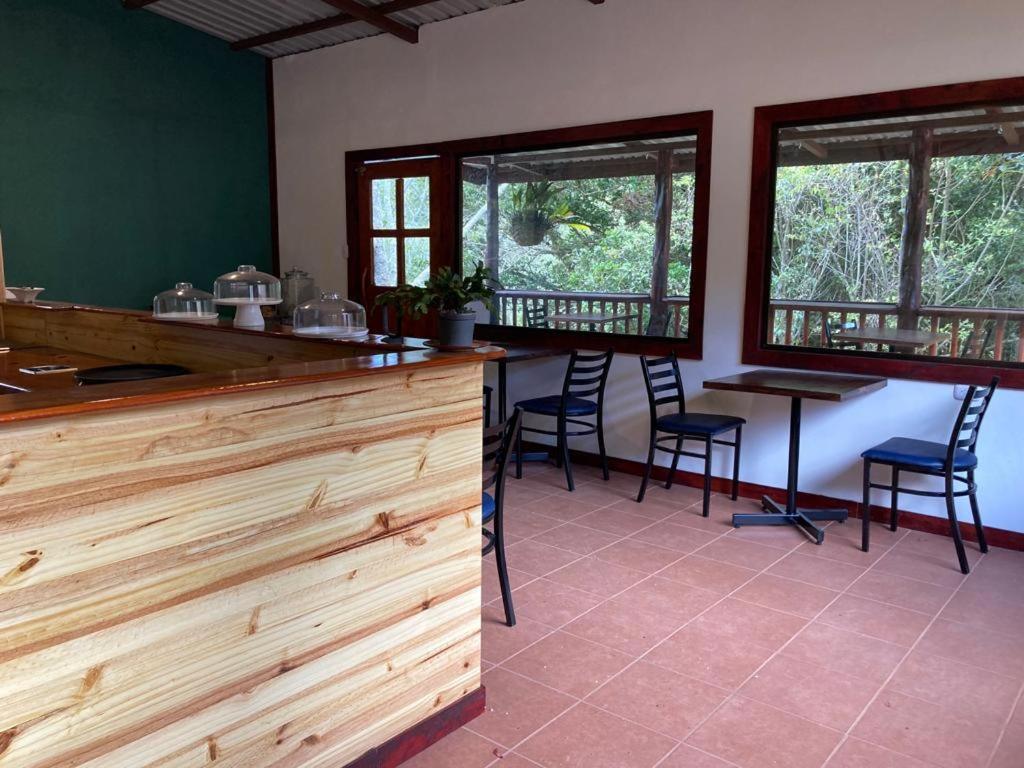 Curuba Lodge Copey Exteriör bild