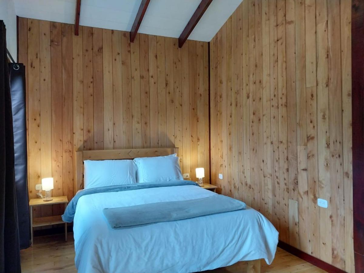 Curuba Lodge Copey Exteriör bild