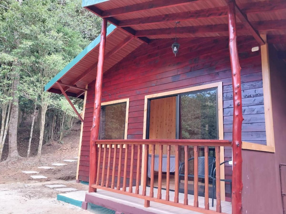Curuba Lodge Copey Exteriör bild