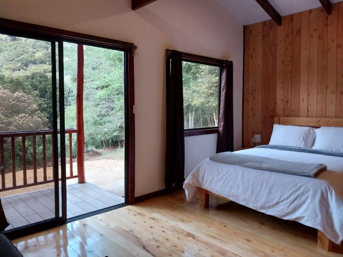 Curuba Lodge Copey Exteriör bild