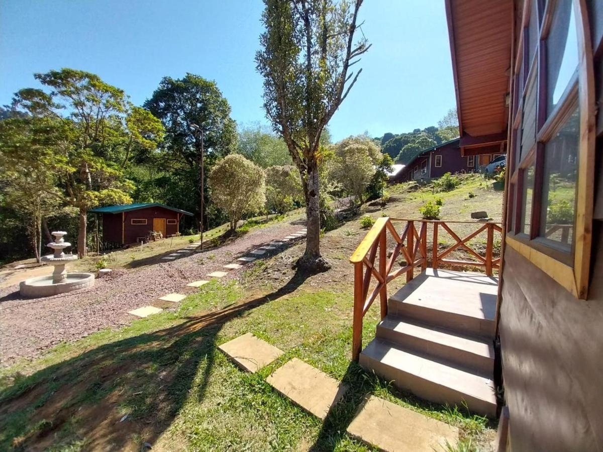 Curuba Lodge Copey Exteriör bild