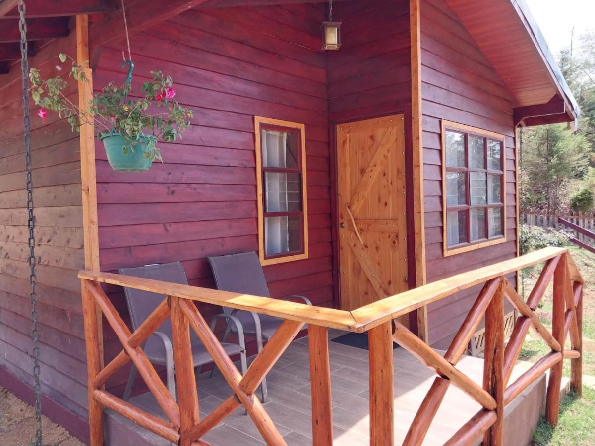 Curuba Lodge Copey Exteriör bild
