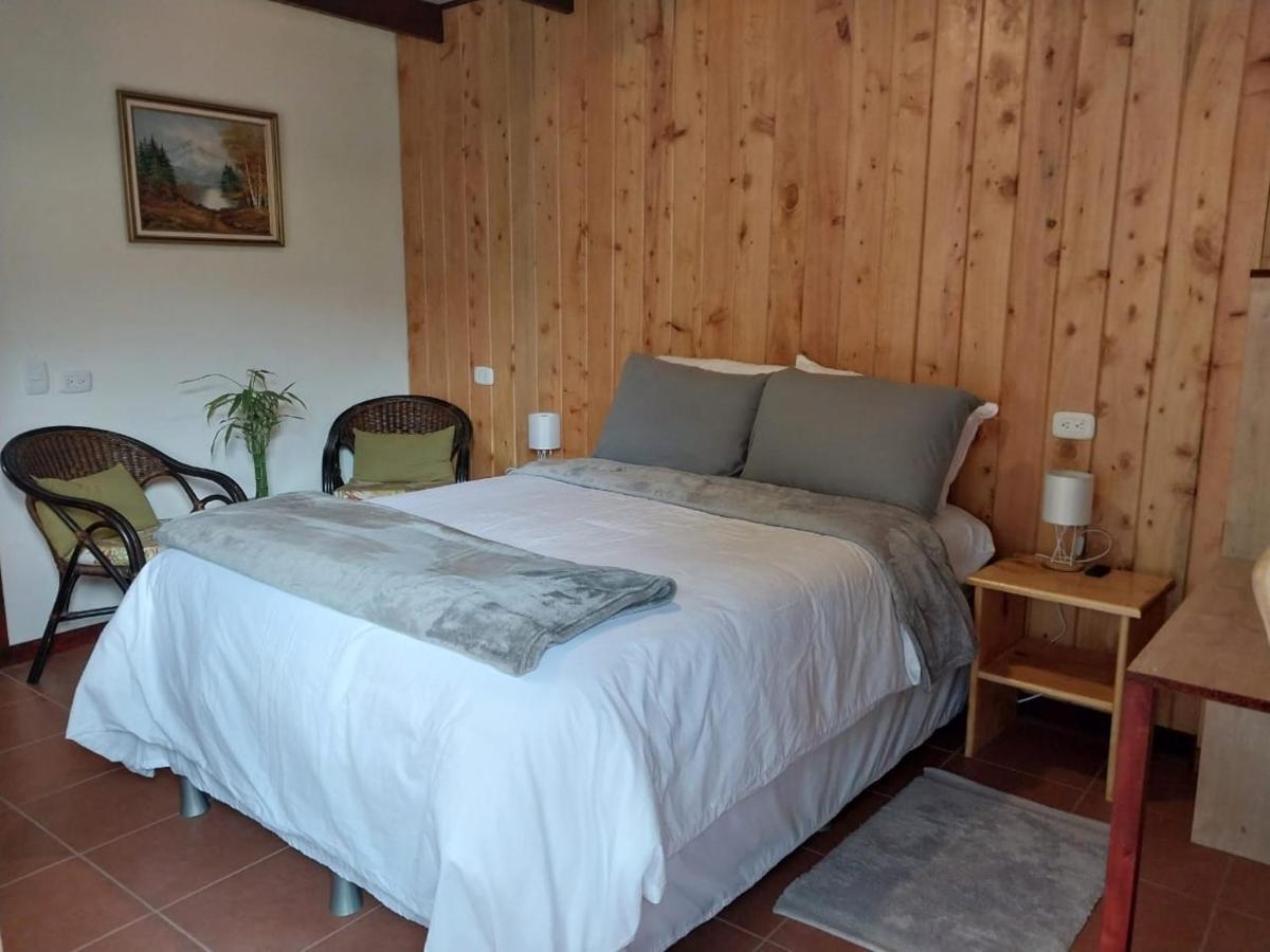 Curuba Lodge Copey Exteriör bild