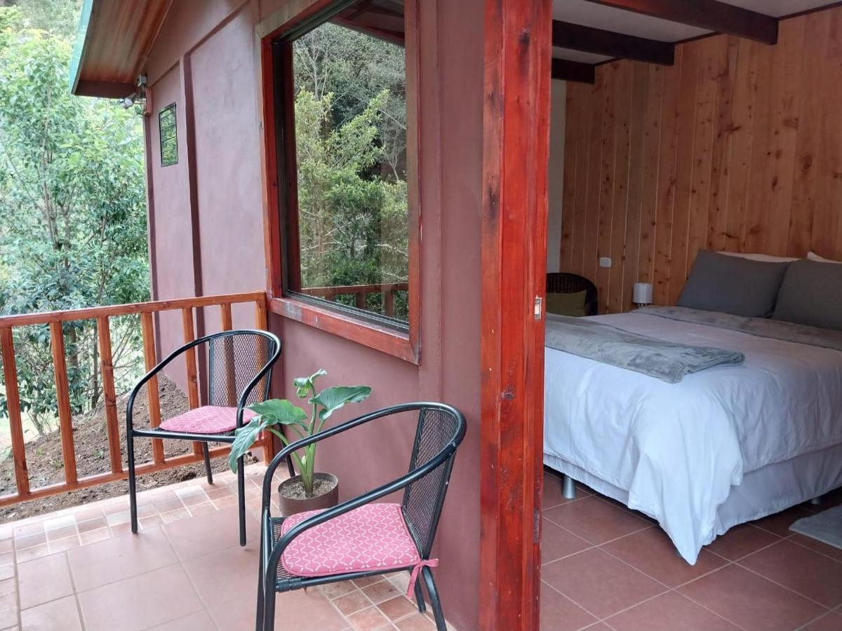 Curuba Lodge Copey Exteriör bild