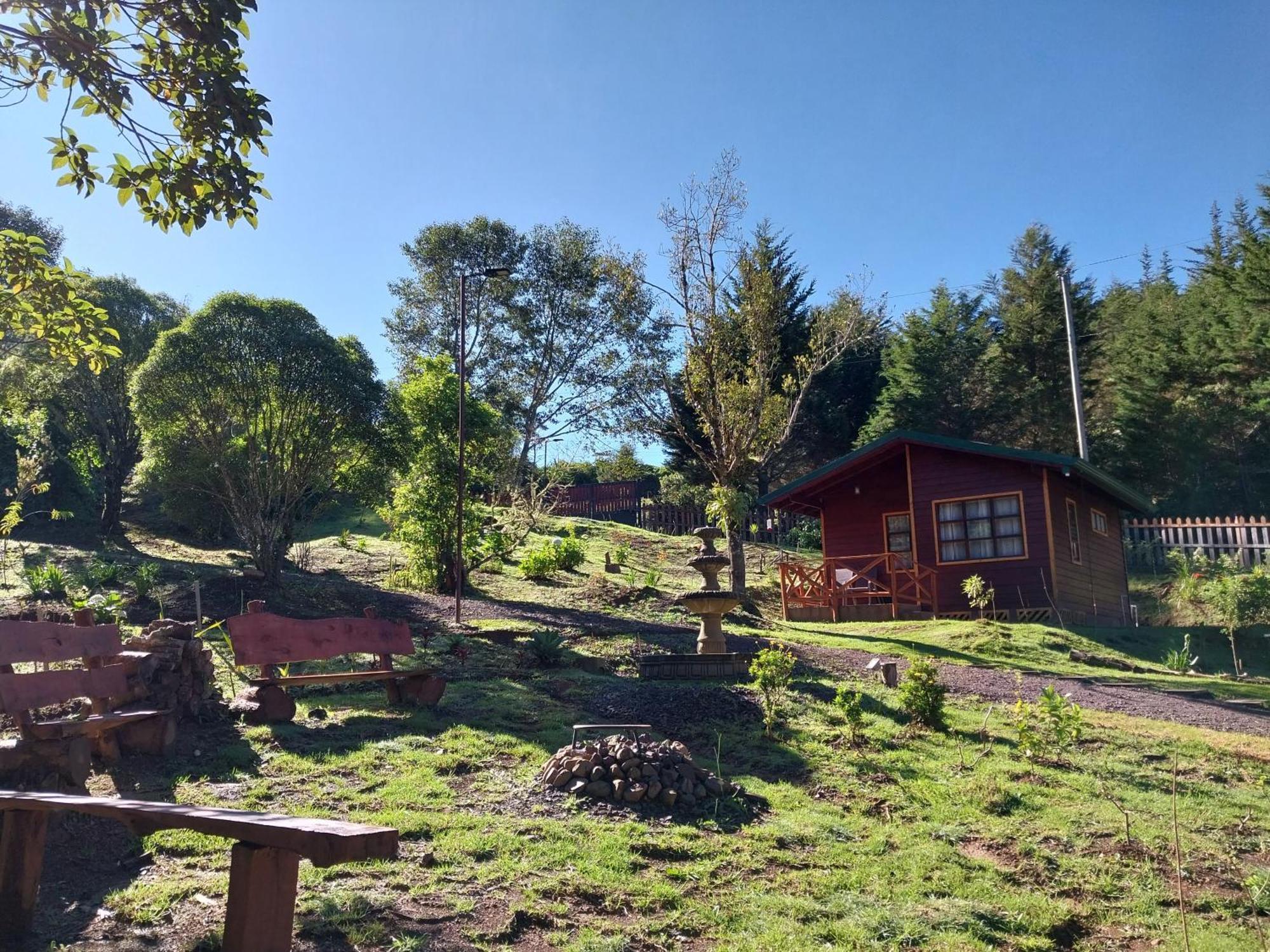 Curuba Lodge Copey Exteriör bild