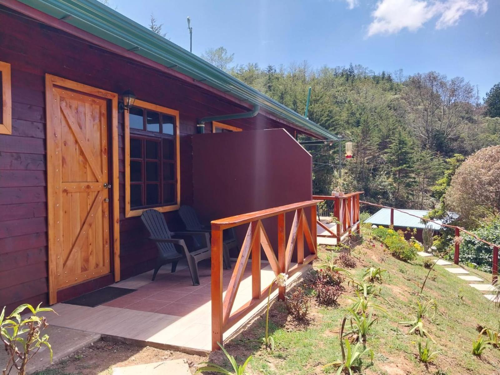 Curuba Lodge Copey Exteriör bild