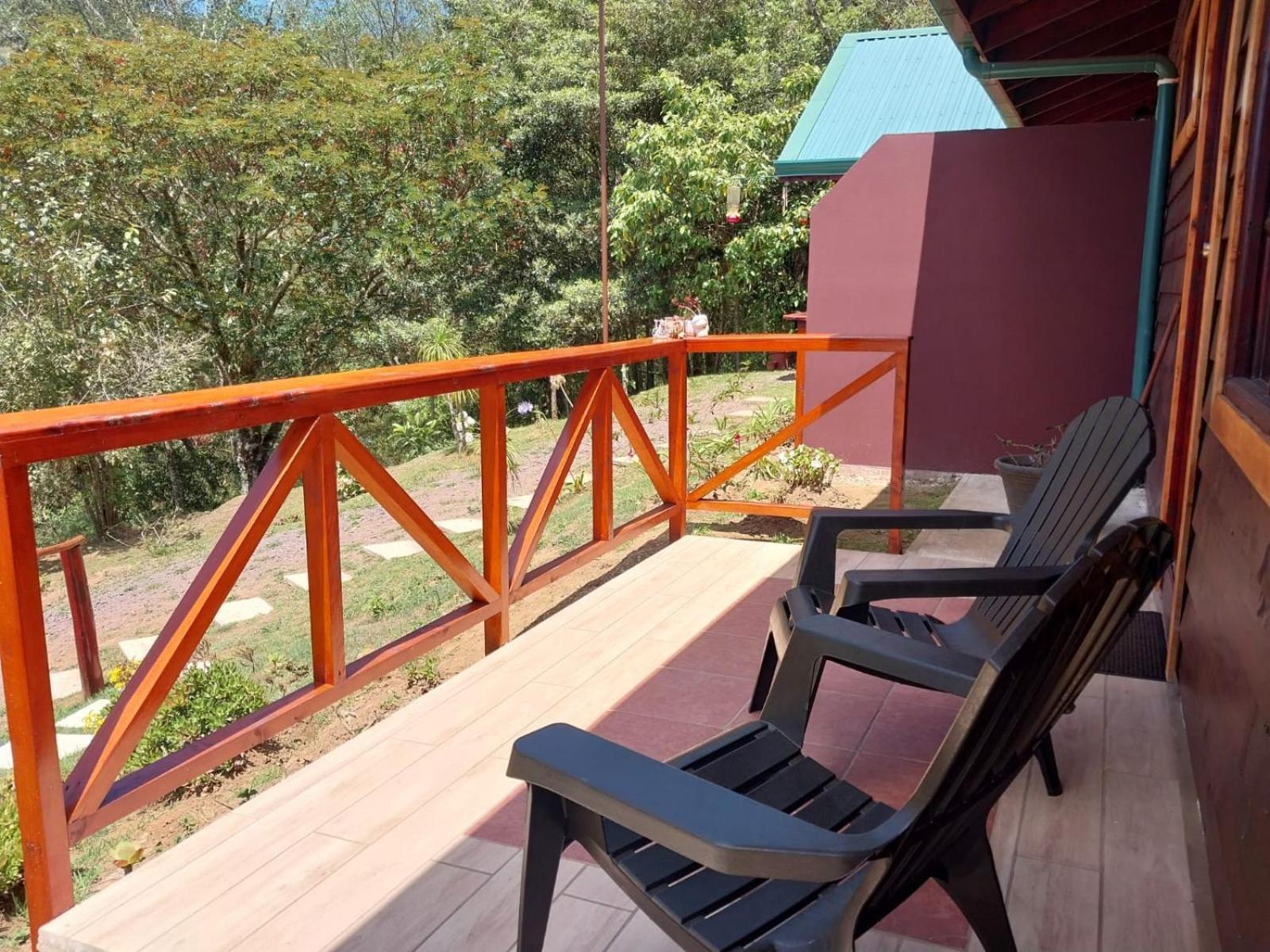 Curuba Lodge Copey Exteriör bild