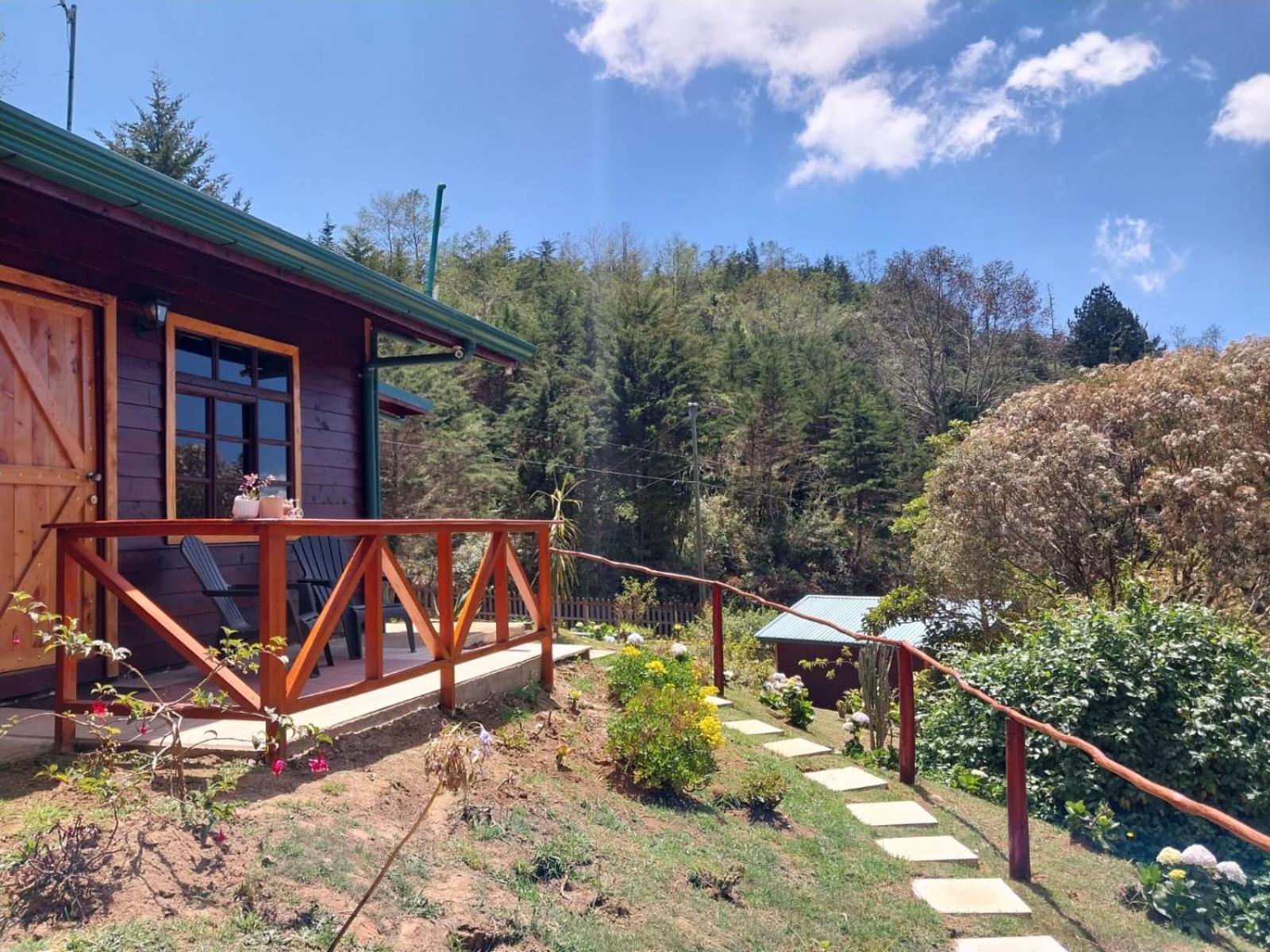 Curuba Lodge Copey Exteriör bild