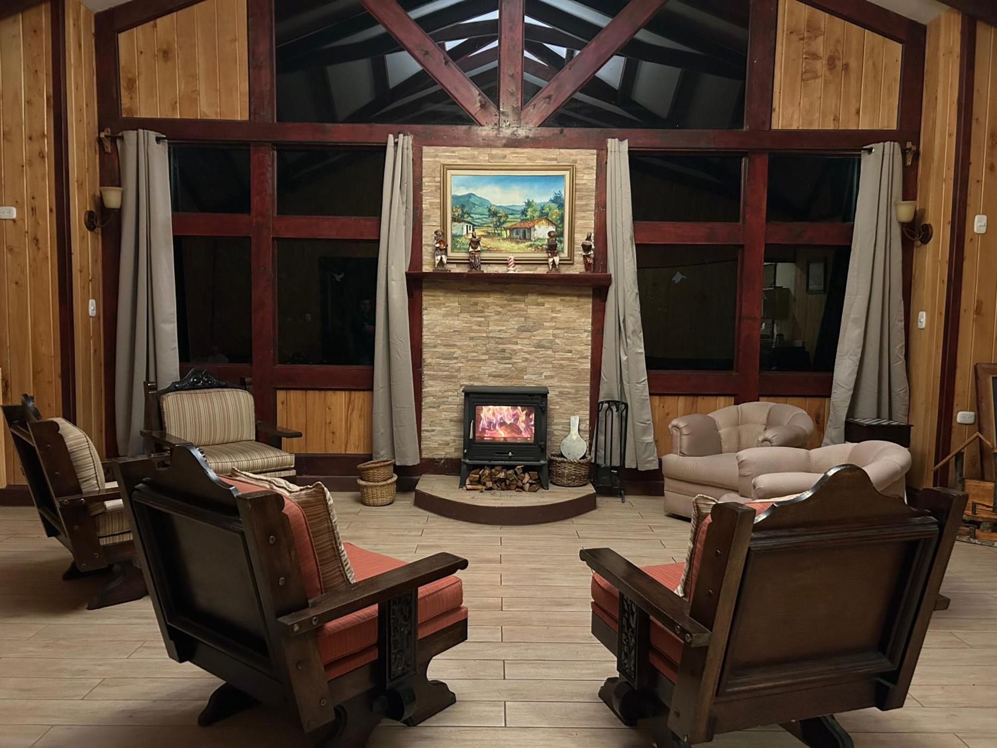 Curuba Lodge Copey Exteriör bild